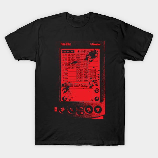 Palm Pilot T-Shirt by haunteddata